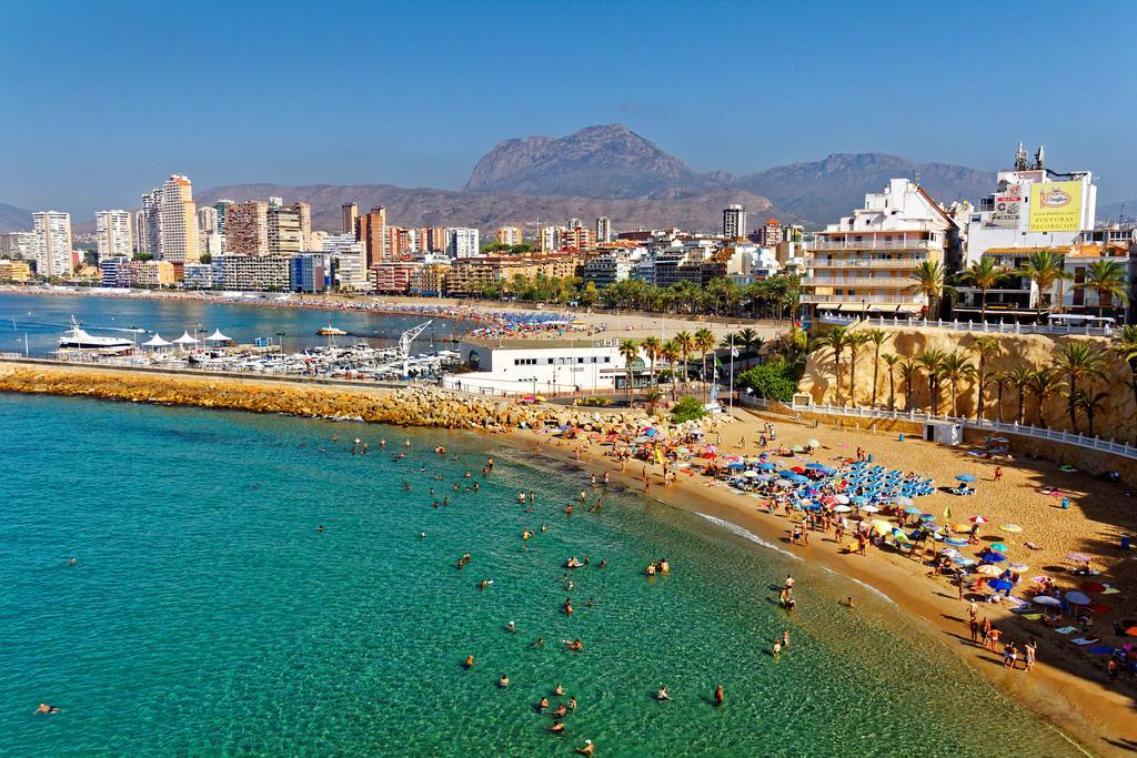 Hotel Irati Benidorm Exterior foto