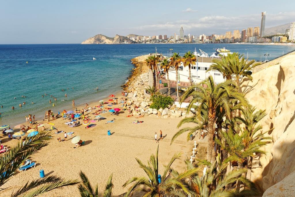 Hotel Irati Benidorm Exterior foto